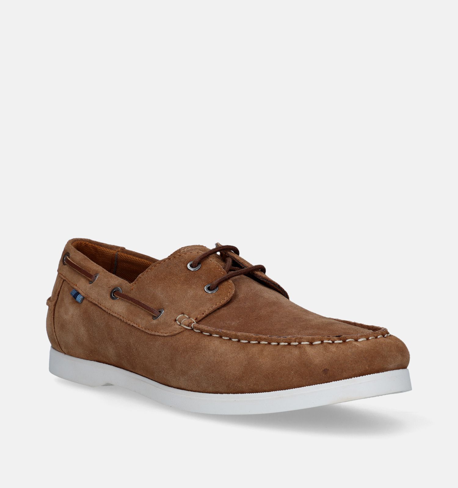 Jack Jones Golders Suede Cognac Bootschoenen Heren Lage schoenen Online op TORFS.BE