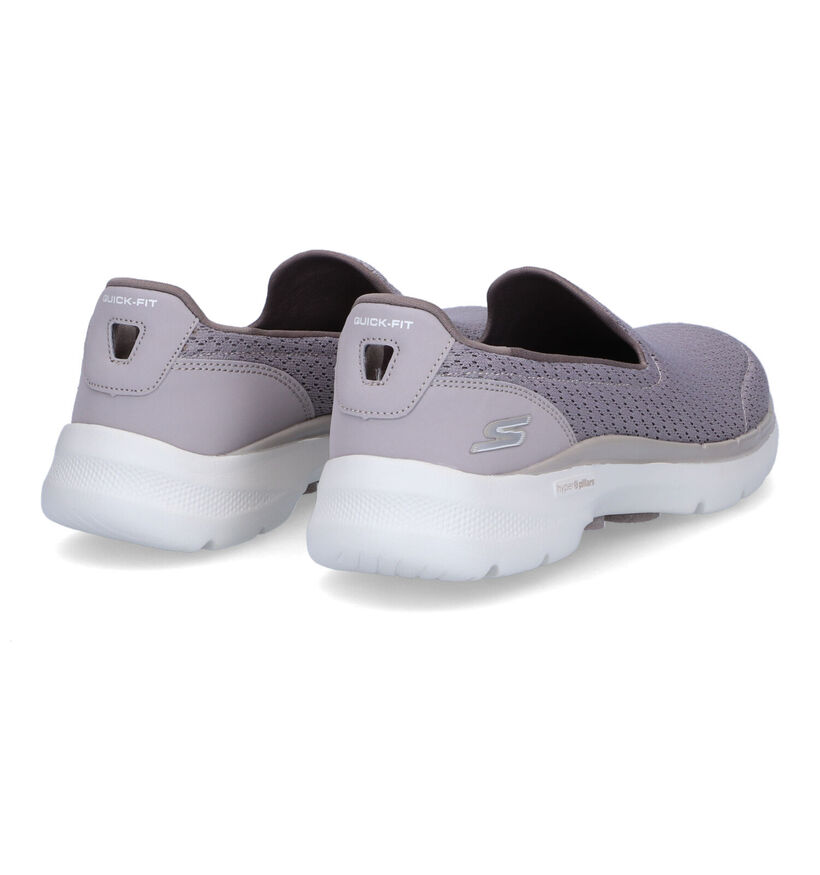 Skechers Go Walk 6 Mocassins en Bleu pour femmes (305301)