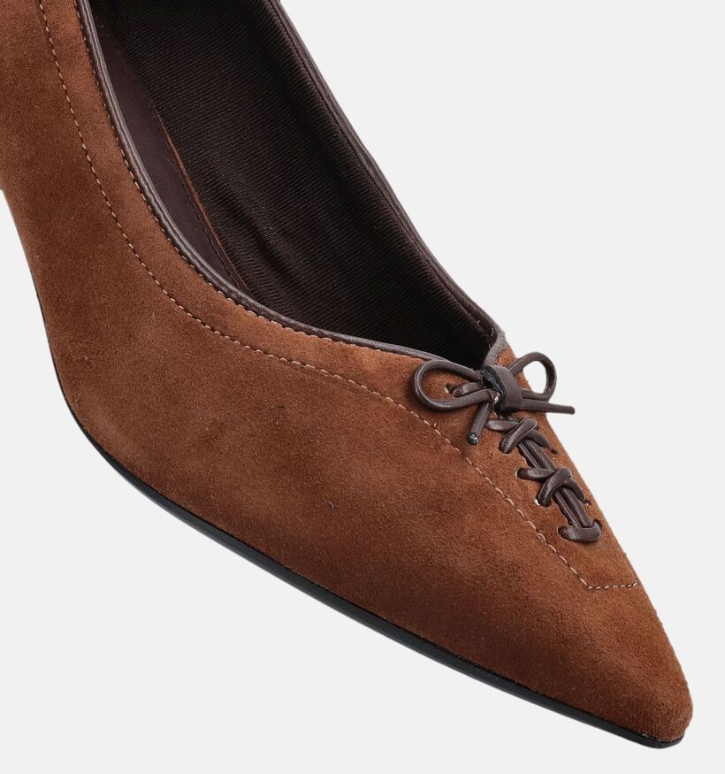 Tamaris Cognac Pumps Kitten Heels voor dames (376639)