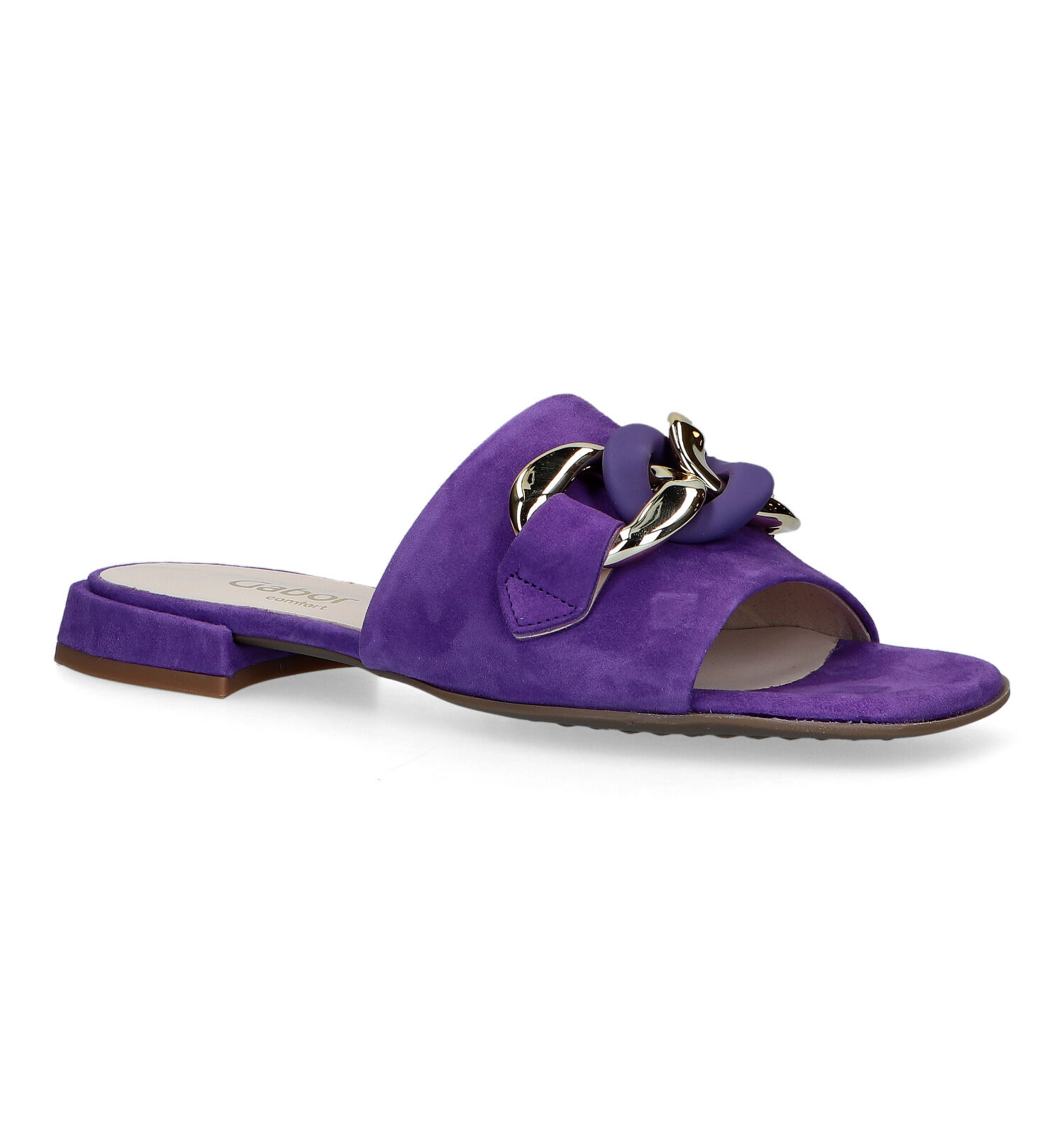 Comfortabele slippers dames gabor hot sale