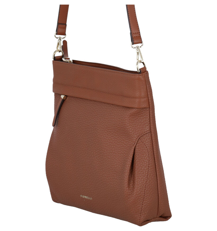 Fiorelli Erika Cognac Crossbody Tas in kunstleer (279542)