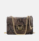 Xti Sac port&eacute; crois&eacute; en Marron pour femmes (380317)