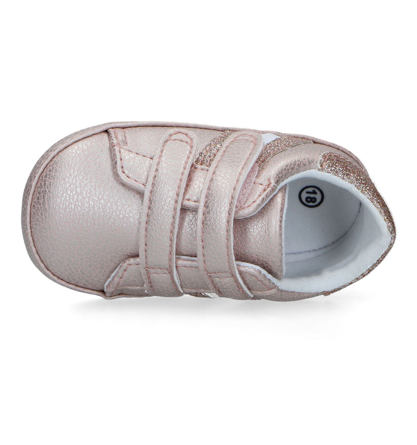 Tommy Hilfiger Chaussons pour bébé en Or rose pour filles (321628)
