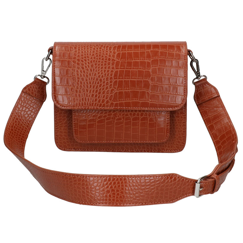 Hvisk Cayman Pocket Vegan Bruine Crossbody Tas voor dames (312283)