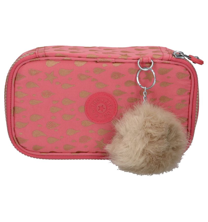 Kipling 50 Pens Roze Pennenzak, , pdp