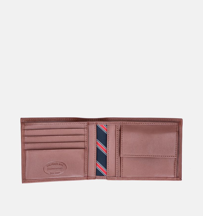 Tommy Hilfiger Portefeuille en Cognac pour hommes (346659)