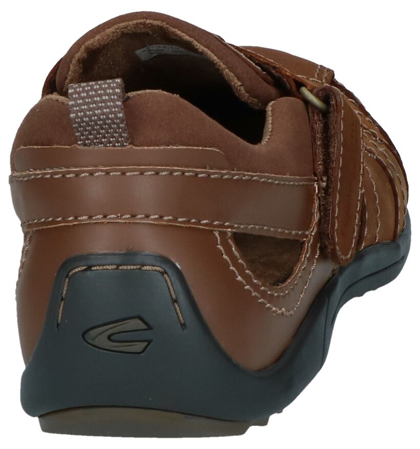 Camel Active Sandales en Cognac en nubuck (271435)