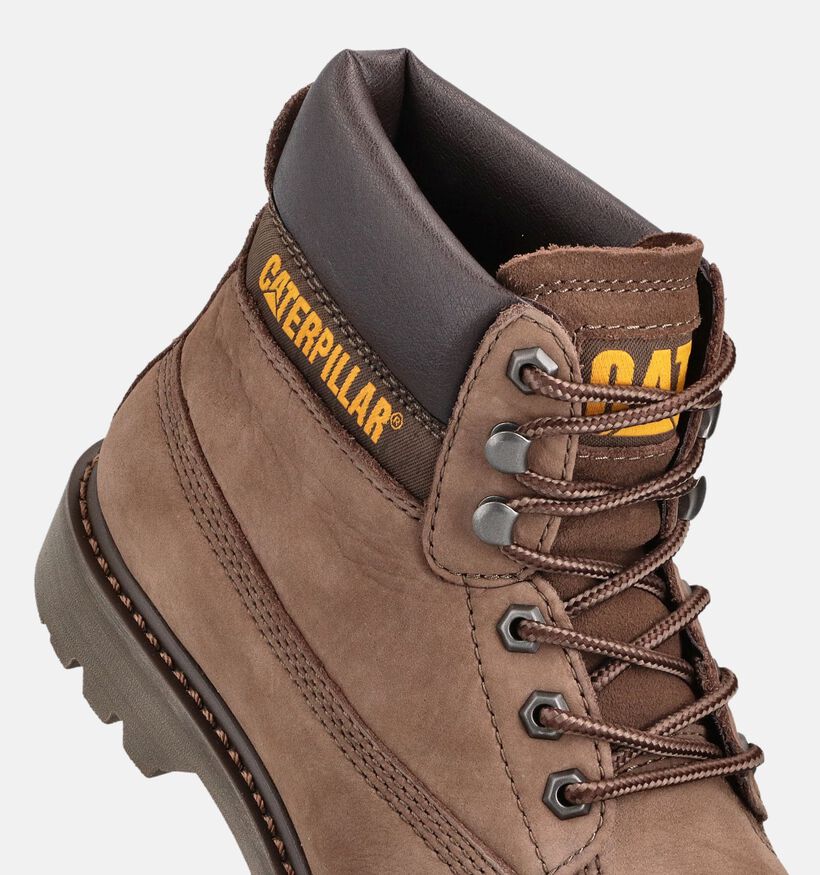 Caterpillar Colorado 2.0 Bruine Veterboots voor heren (361123) - geschikt voor steunzolen