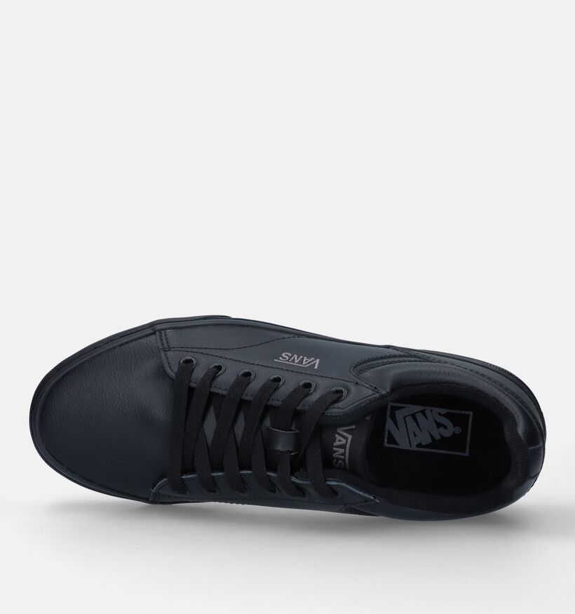 Vans Seldan baskets de skate en Noir pour hommes (328233)