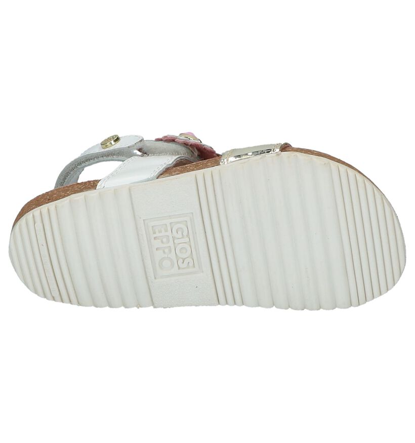 Gioseppo Sandales en Blanc en cuir (212507)