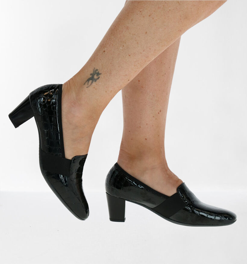Ara HighSoft Zwarte Pumps in kunstleer (282771)