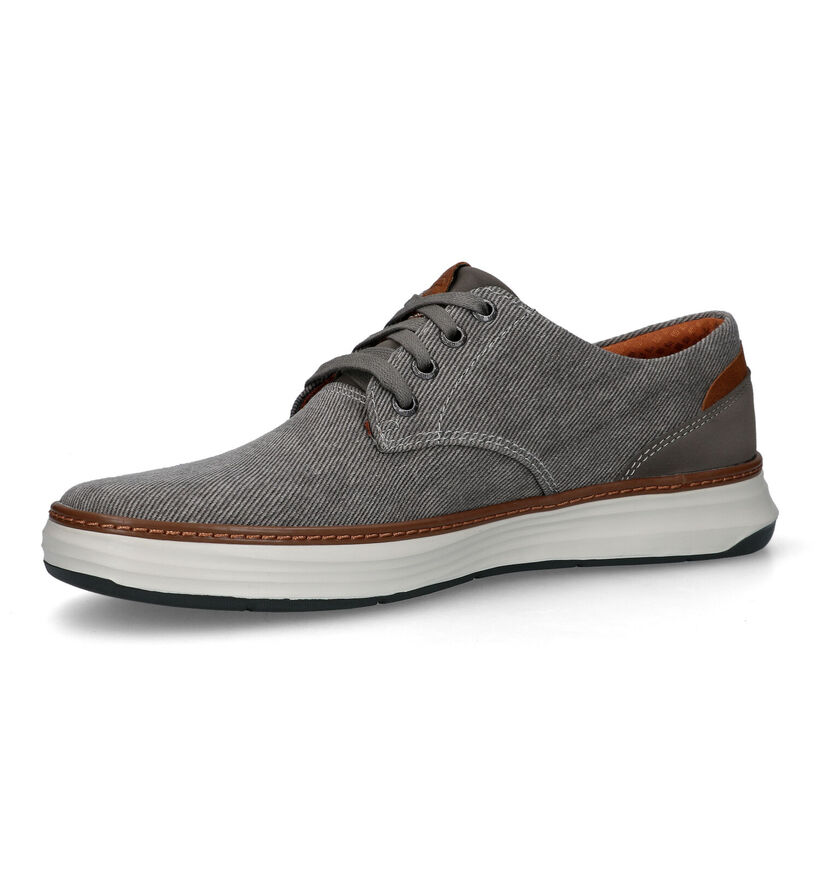 Skechers Moreno Ederson Blauwe Veterschoenen voor heren (322942)