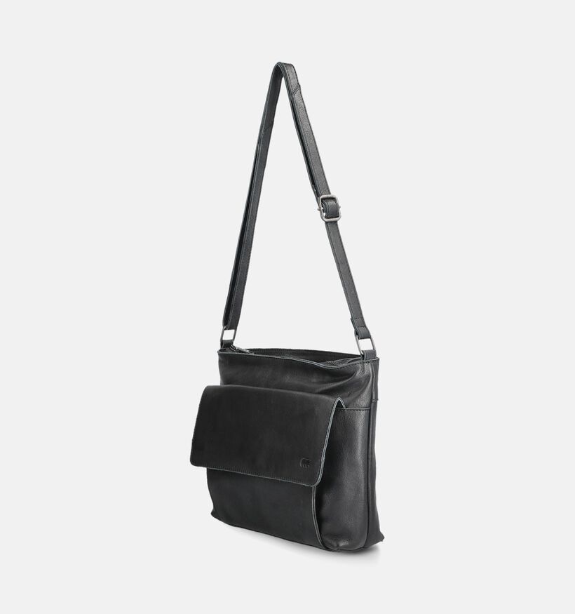 Bear Design Zwarte Crossbodytas voor dames (375802)