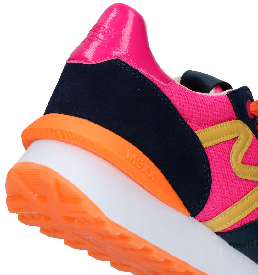 Mexx Juju Baskets en Vert pour femmes (337405) - pour semelles orthopédiques