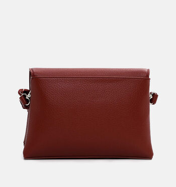 Emily & Noah Crossbody tassen Bruin/Rood