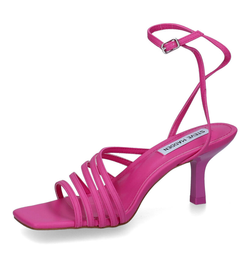 Steve Madden Aglow Fuchsia Sandalen voor dames (305316)