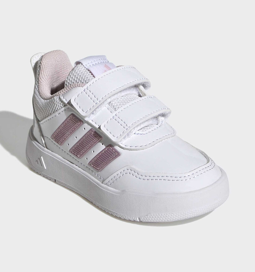 adidas Tensaur Sport Witte Sneakers voor meisjes (375399) - geschikt voor steunzolen
