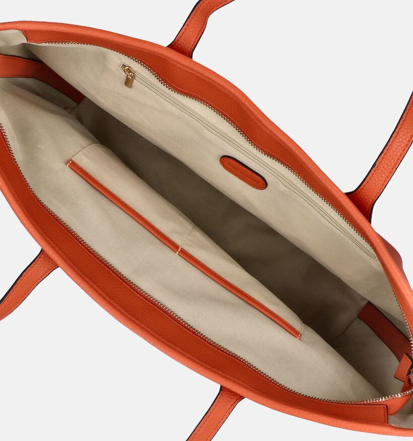 Laurent David Estée Cabas en Orange pour femmes (356775)