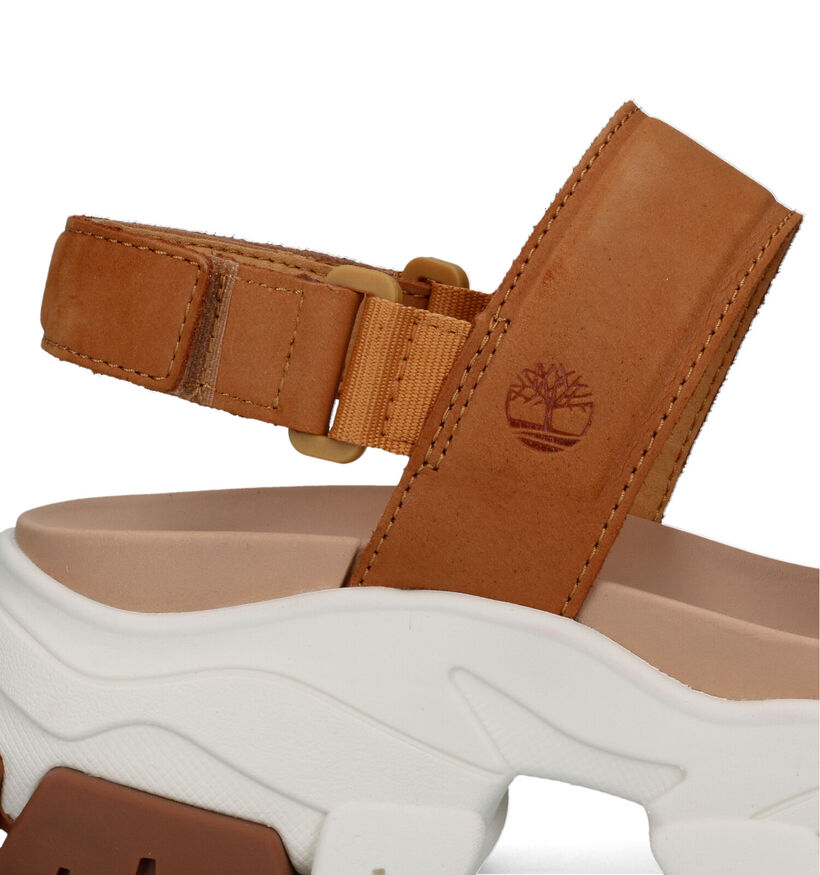 Timberland Adley Way Zwarte Sandalen voor dames (320596)