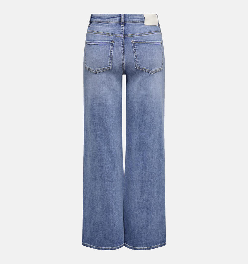JDY Felina Wide leg jeans en Bleu L30 pour femmes (351384)