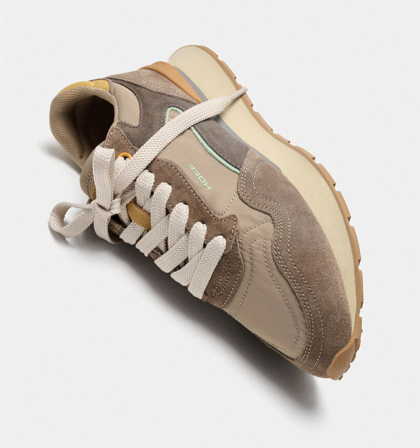 HOFF City Chroma Bruine Sneakers voor dames (377093) - geschikt voor steunzolen