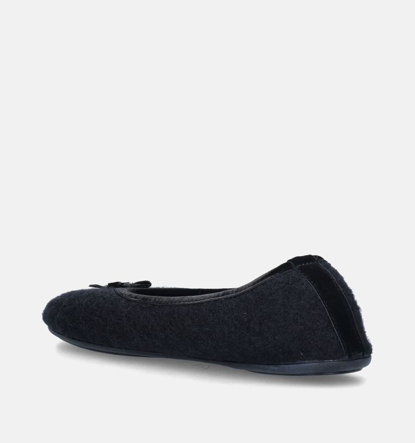 Giesswein Hohenau Zwarte Pantoffels pour femmes (349157)