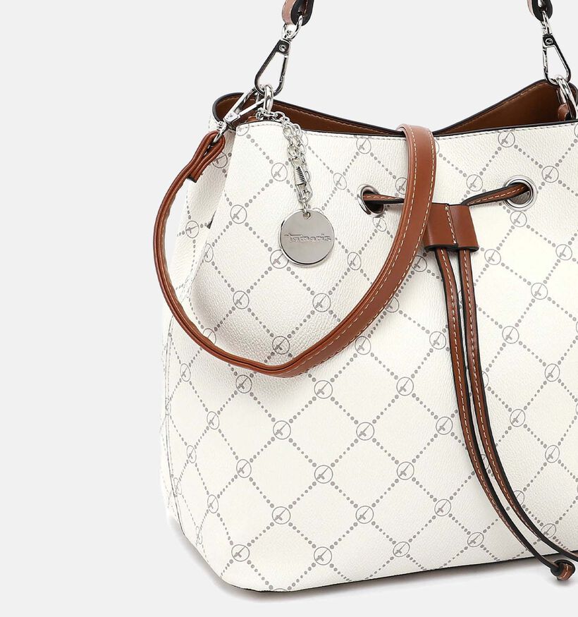 Tamaris Anastasia Classic Sac à bandoulière en Écru pour femmes (338733)