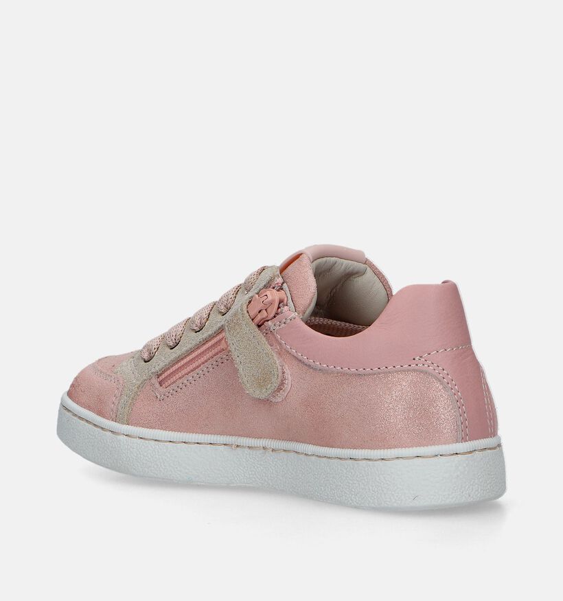STONES and BONES Ravid Baskets en Rose pour filles (336524) - pour semelles orthopédiques