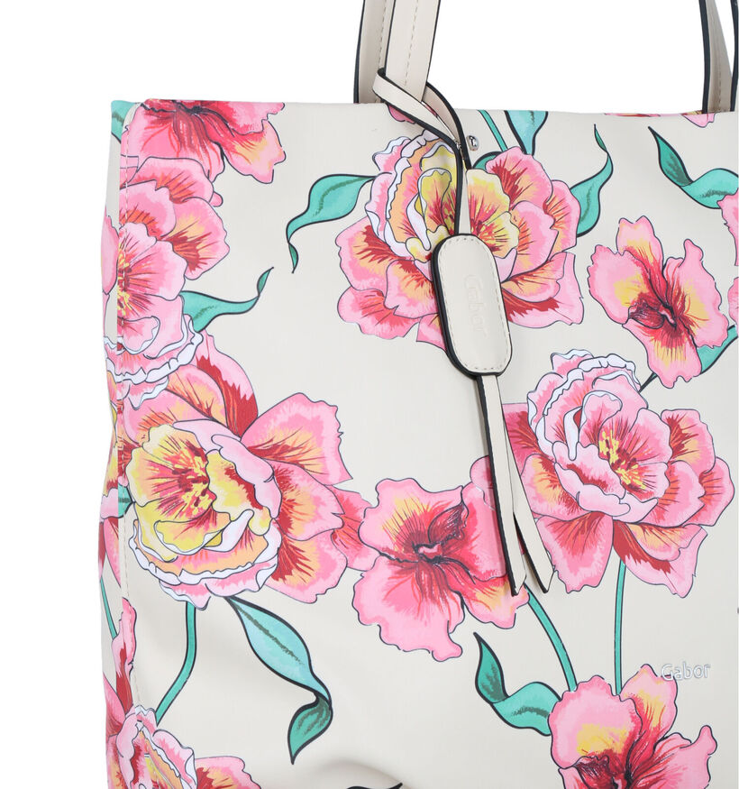 Gabor Sophie Roze Shopper Tas met Rits voor dames (324799)