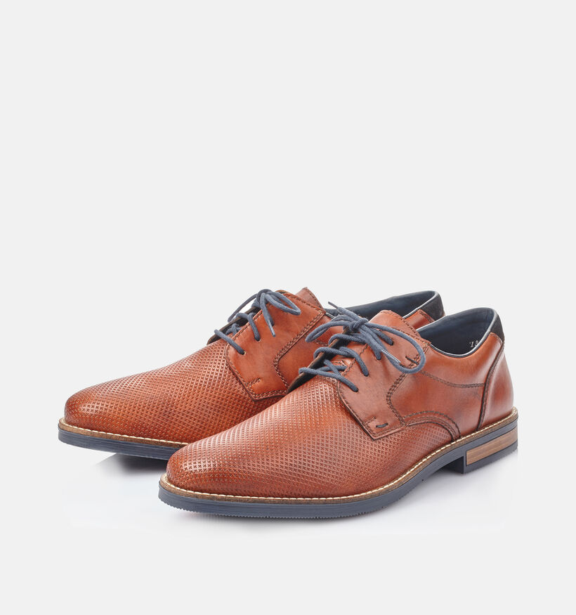Rieker Cognac Geklede Schoenen voor heren (354808)