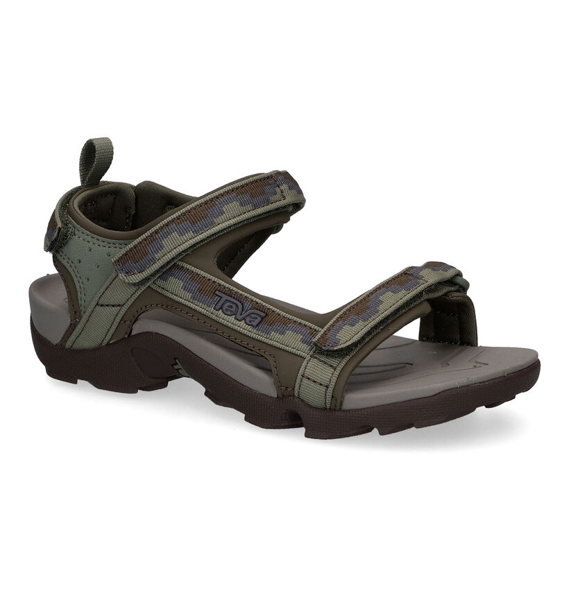 Teva Tanza Kaki Sandalen voor jongens (306074)