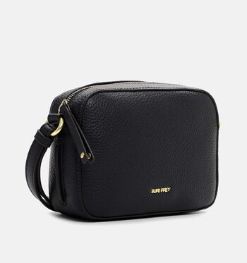 Suri Frey Crossbody tassen Zwart/Beige/Bordeaux