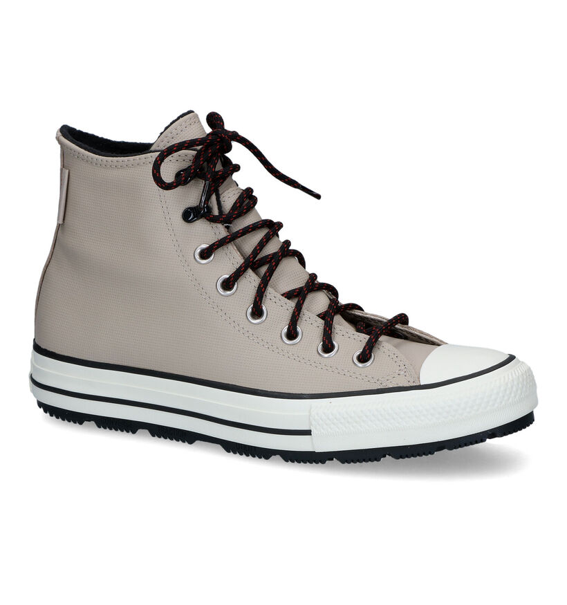 Converse Chuck Taylor All Star Baskets en Beige pour hommes (317293) - pour semelles orthopédiques