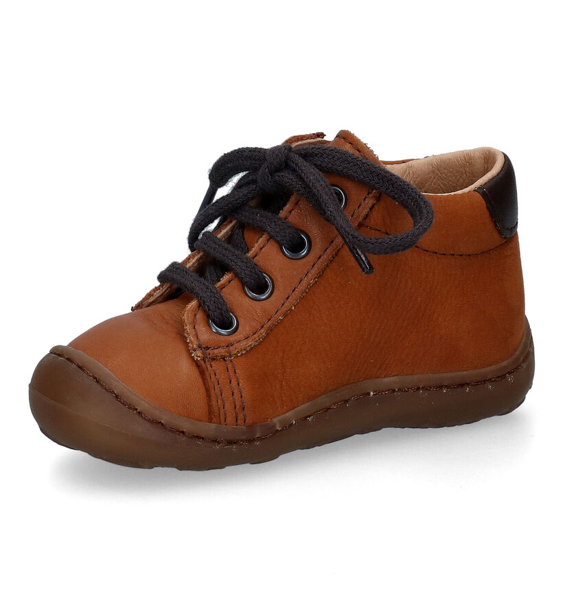 Bope Jejou Chaussures pour bébé en Cognac pour garçons (306991) - pour semelles orthopédiques