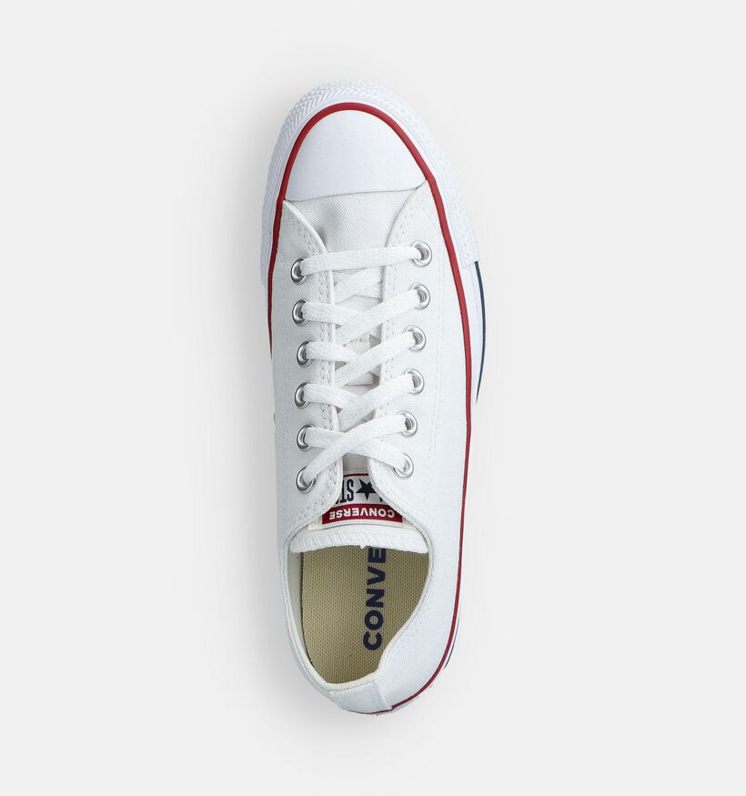 Converse Chuck Taylor All Star Witte Sneakers voor dames (368478)