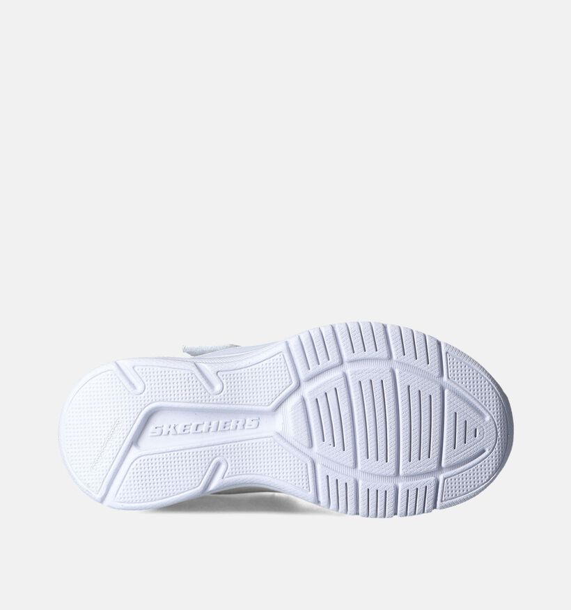 Skechers Microspec Advance Witte Sneakers voor meisjes (352298)