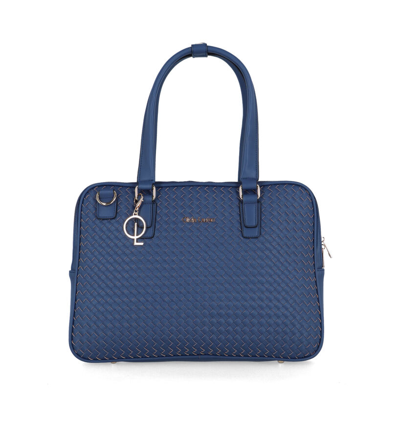 Olivia Lauren Saphir PC Blauwe Laptoptas voor dames (333967)