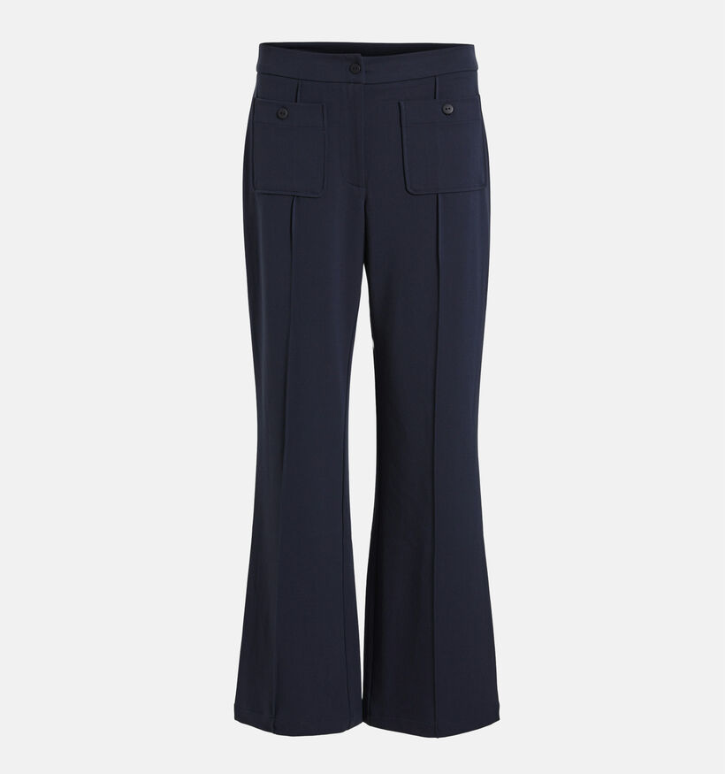 Vila Varone RW Blauwe Wijde Broek voor dames (337681)