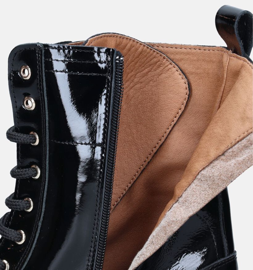 Sweet Lemon Nolwen Bottes de motard en Noir pour femmes (349248)