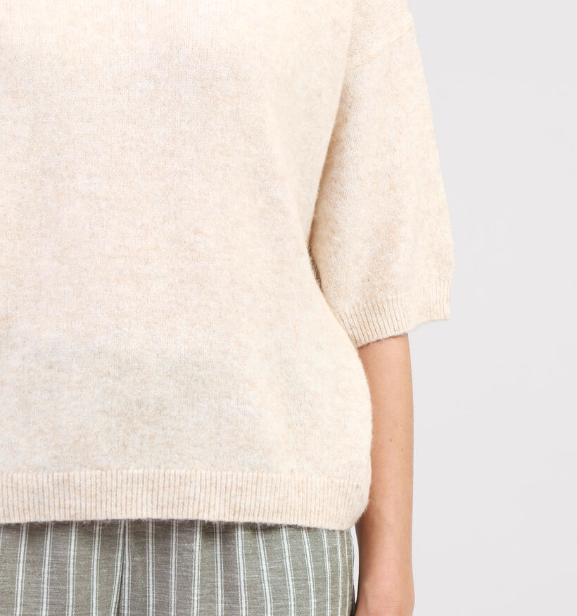 Rue Mazarine Kool Beige Trui voor dames (357922)