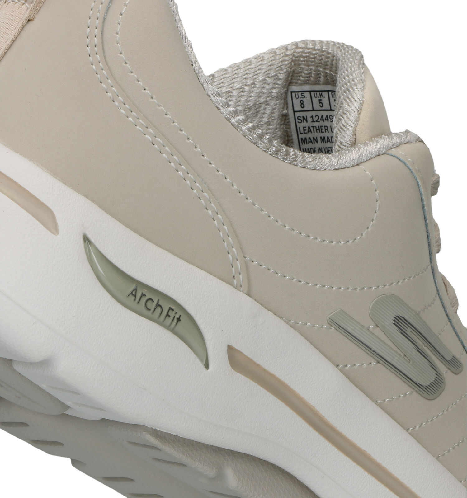 Skechers go hotsell walk femme beige