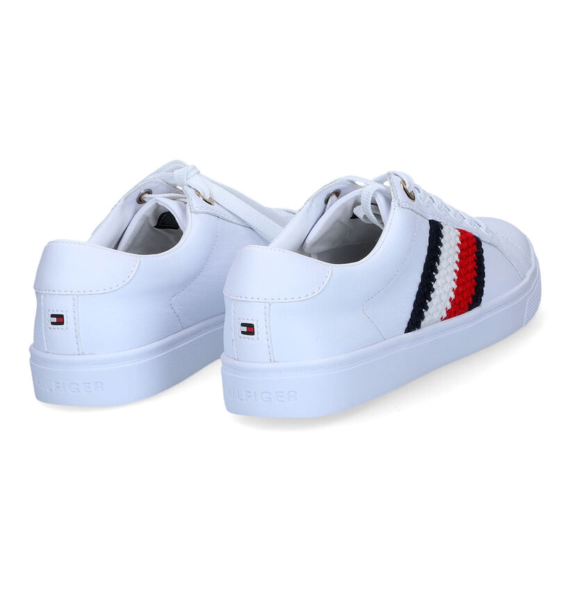 Tommy Hilfiger Corporate Cupsole Baskets en Blanc pour femmes (303965)