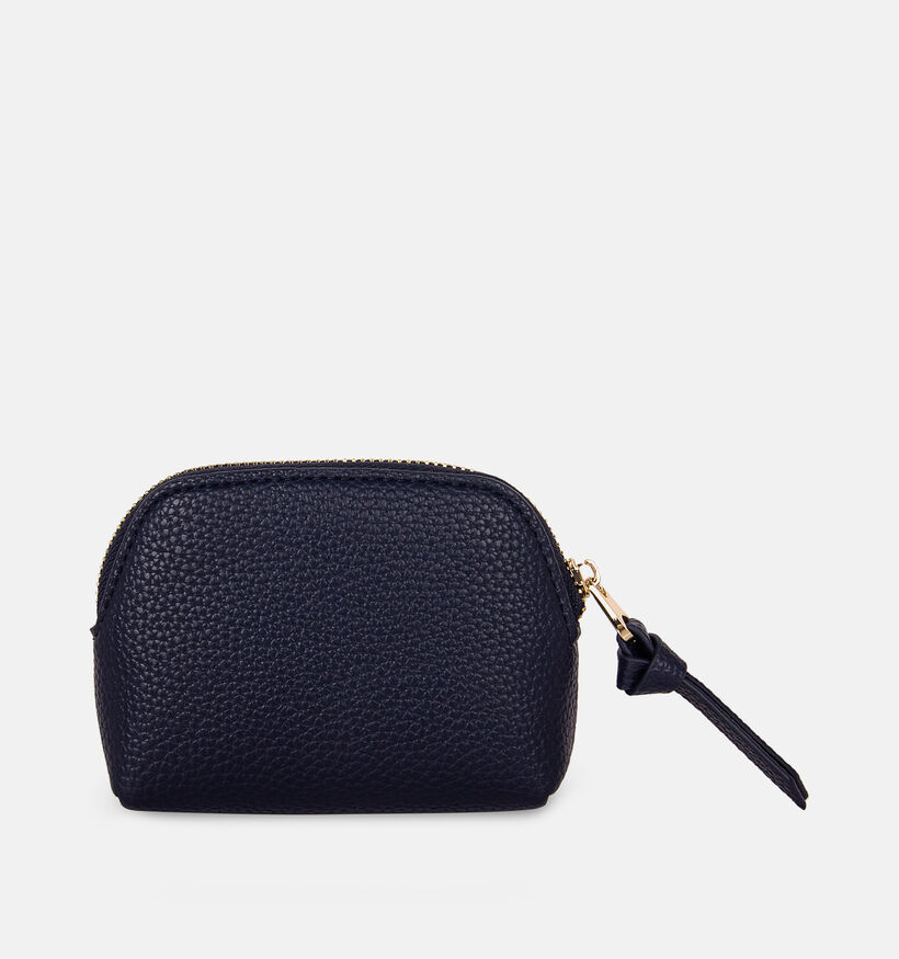 Laurent David Donkerblauwe Geldbeugel voor dames (381583)