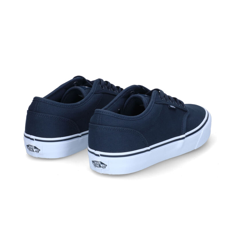 Vans Atwood Zwarte Sneakers voor heren (321106)