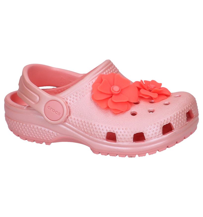 Rose Slippers Crocs Classic Vivid in kunststof (245202)