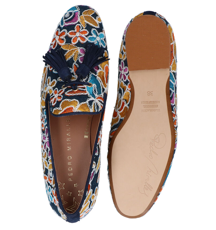 Pedro Miralles Meerkleurige Loafers in stof (289512)
