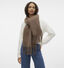 Vero Moda Ivy Châle en Brun pour femmes (327816)