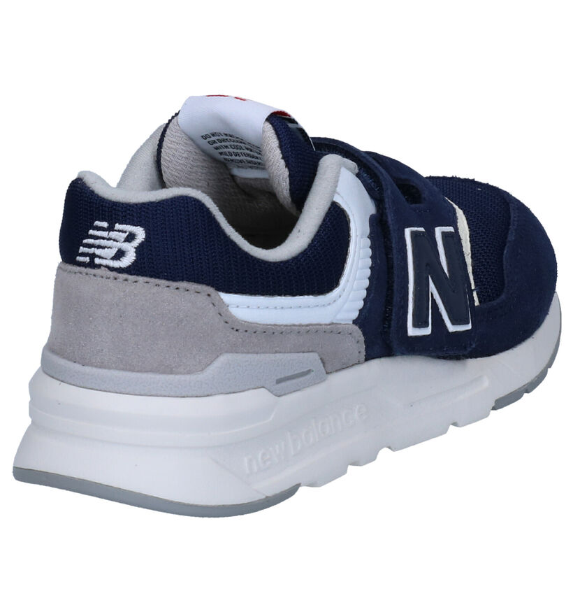 New Balance PZ 997 Baskets en Bleu en textile (253367)