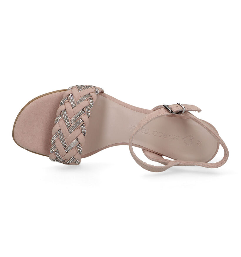 Marco Tozzi Beige Sandalen voor dames (322018)