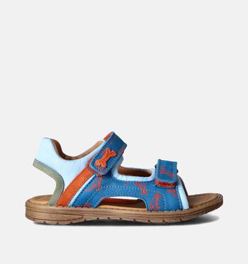 STONES and BONES Sandalen Blauw/Groen